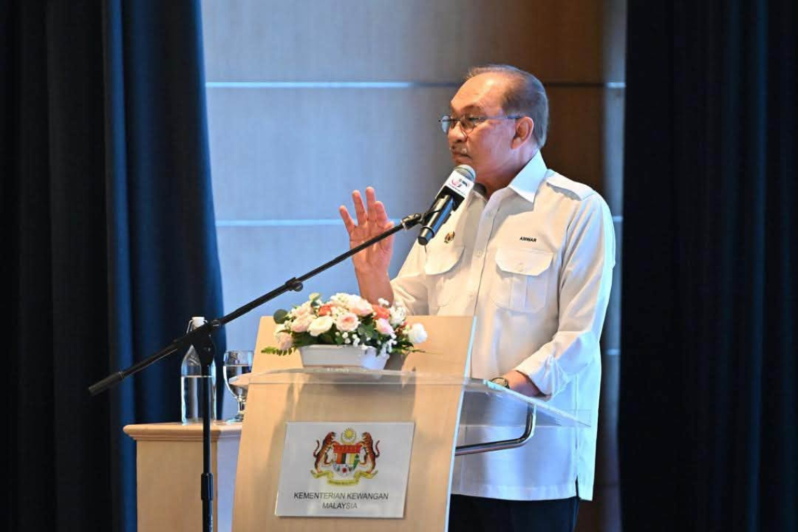 Majlis Perhimpunan Bulanan Di Kementerian Kewangan